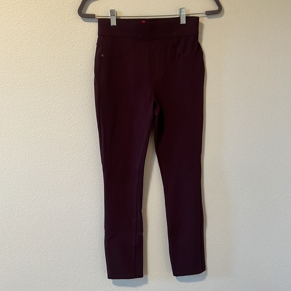 SPANX The Perfect Purple Ponte Skinny Ankle Pant Size XS/TP